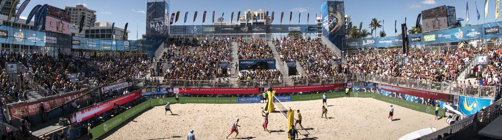 Huge crowds came to witness the #FLTMajor finals on Saturday and Sunday.